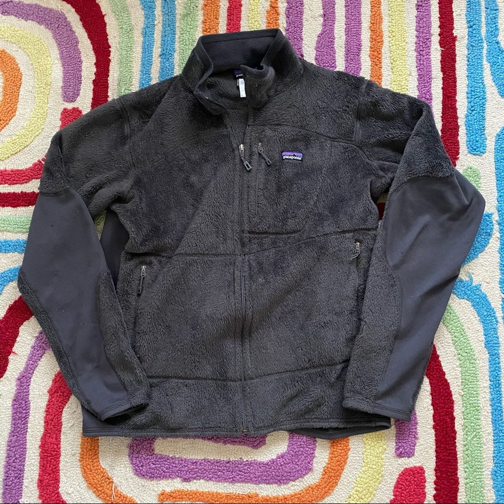 Patagonia R2 Deep Pile Plush Full Zip Fleece Jacket